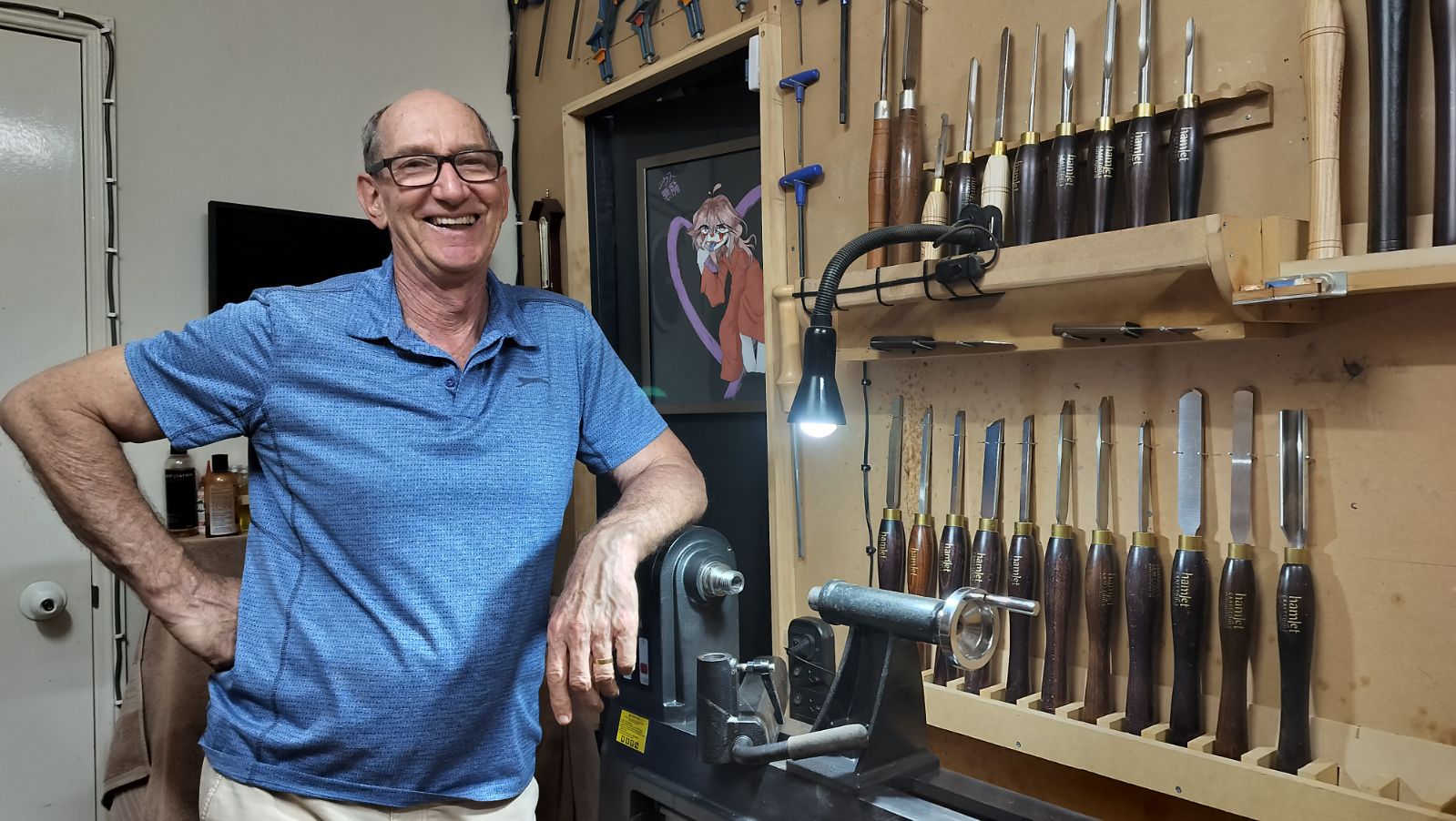 Woodworking in Retirement